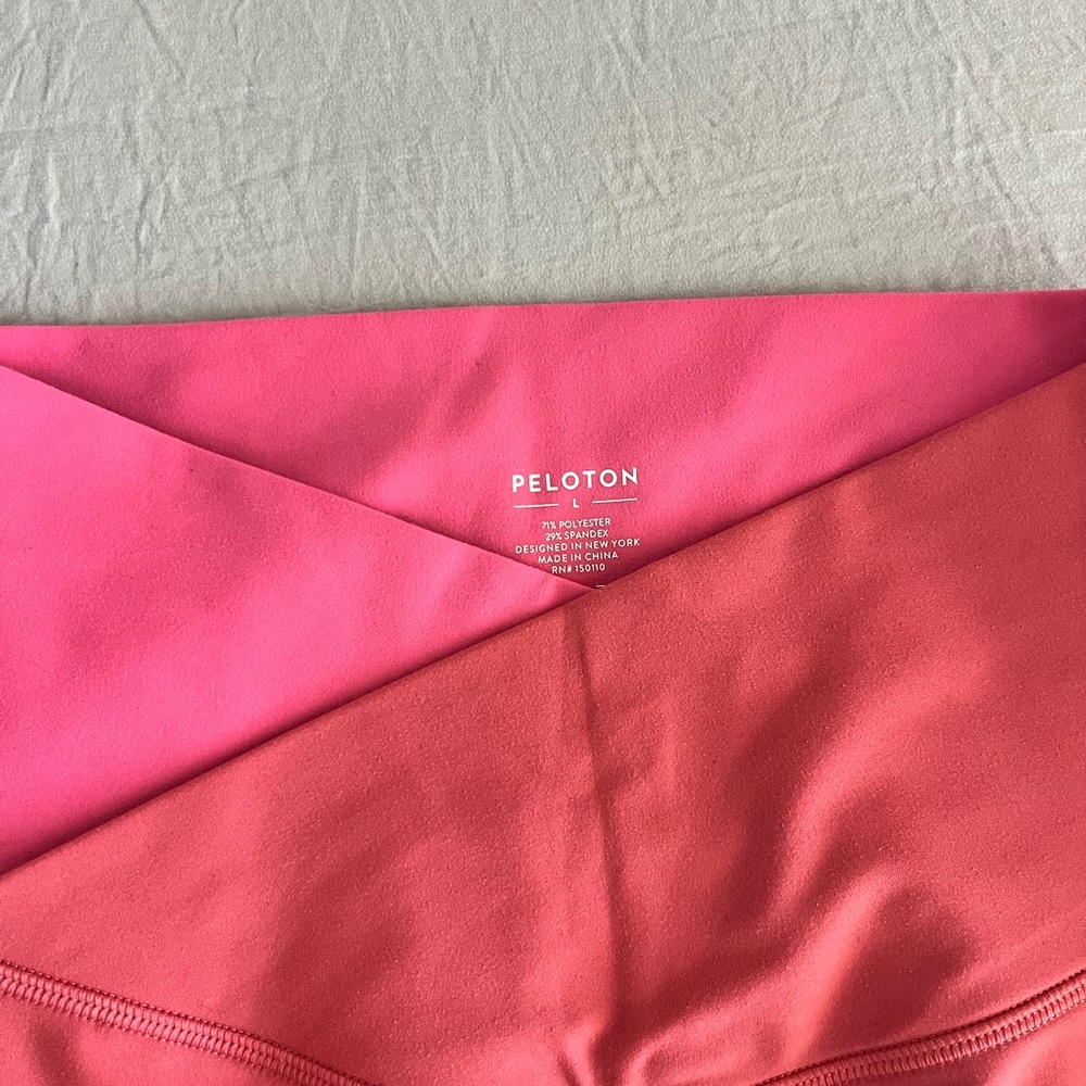 Peloton women’s Pink Leggings